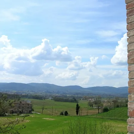 Independent house in the hills of the Sienese countryside