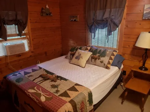 Family-Friendly Lakefront Cabin Nestled in the White Mountains! - Hytter