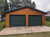 Cabin on Soo Lake.  Enjoy the views of the lake 66' from water's edge. - Alppimaja