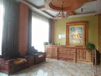 King Gesar Hotel - vue sur la montagne