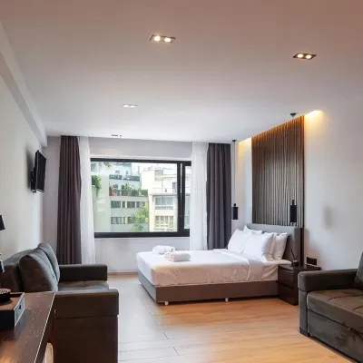 Athens Tower Hotels near Monastiraki Train Station