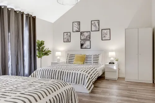 6x3 LUX VILLA w/ Heated Pool+Spa + Outdoor Kitchen + Outdoor Bar + Pond+++ - maisons de vacances