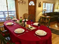 Log Cabin in tall pines, backs to forest, great hiking, star-gazing, biking! - Chalets
