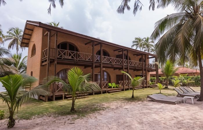 Hotel Coucoue Lodge