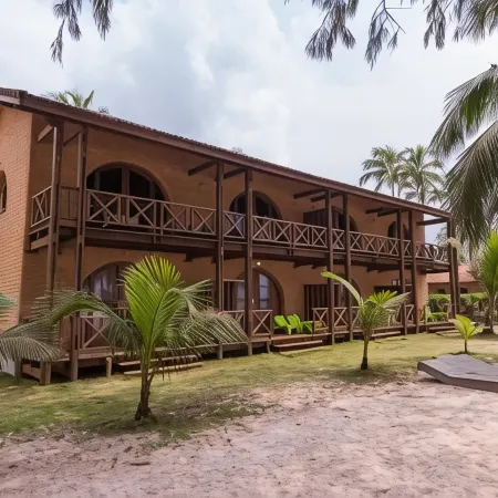 Hotel Coucoue Lodge