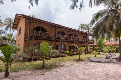 Hotel Coucoue Lodge - Pools