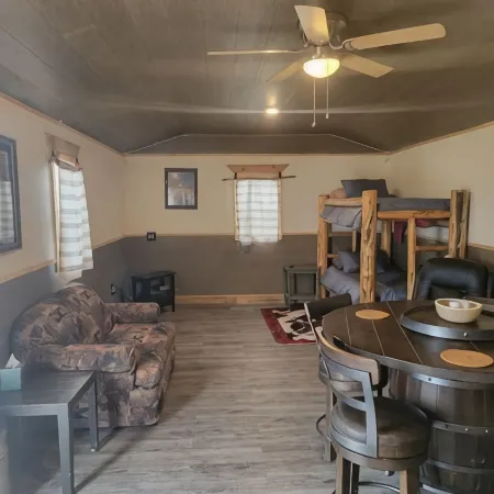 Glacier Park <br>Rising Wolf Johnson Ranch RV and Cabins