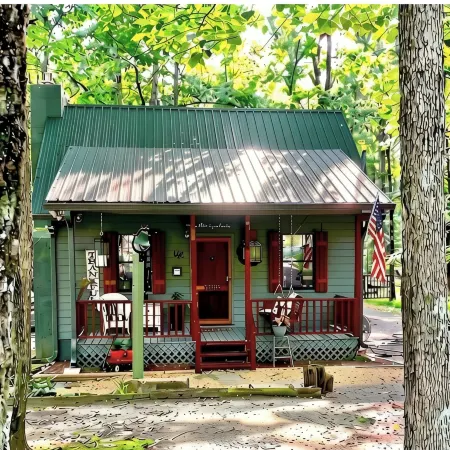 🌟Cozy mountain cabin with fast Wi-Fi🌟