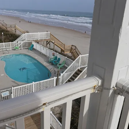 Oceanfront, Elevator, Early Check-in, Heated Pool, Step onto the Sand