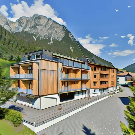 Alpine Lodge Klösterle am Arlberg Hotels in Bludenz