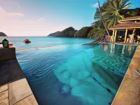 Blue Waters Inn - Kolam Renang