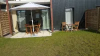 New T2 with south-facing garden 5 minutes from the beach <br>Mont Saint Michel <br> - 4-Star