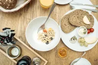 Five Rooms - breakfast