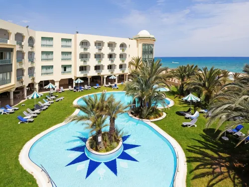 Mehari Hammamet - Ramah keluarga
