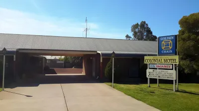 Barham Colonial Motel Hotel a Barham
