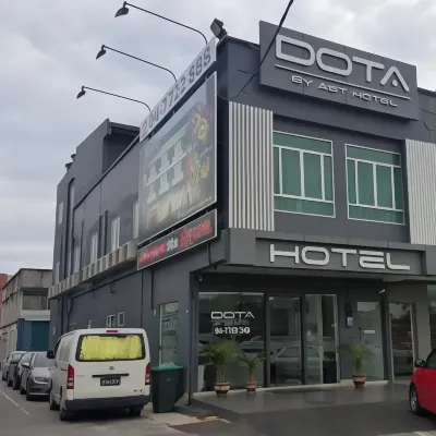 โรงแรมโดตา โรงแรมใกล้เปอกัน ราบู