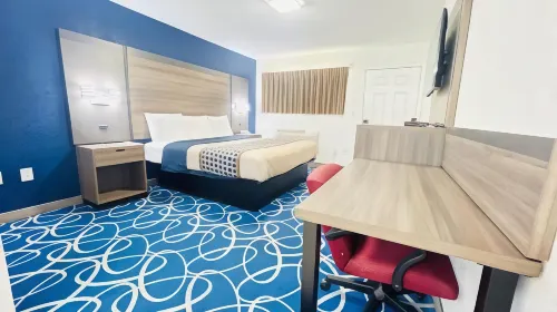Budget Inn Pecos Hotels in Reeves County