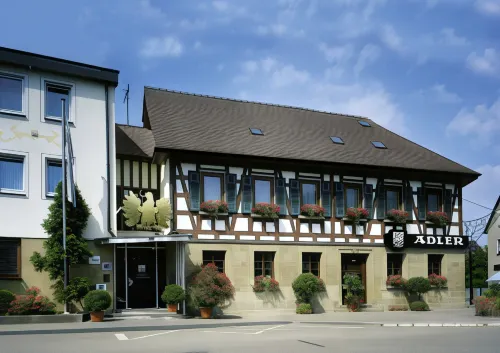 Hotel Adler Asperg Hôtels à : Bietigheim-Bissingen