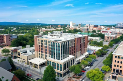 Homewood Suites by Hilton Greenville Downtown Hotels in der Nähe von University of South Carolina School of Medicine Nurse Anesthesia Program