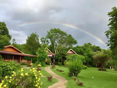 รูปภาพของโรแมนติก ทาม เมาท์เทน รีสอร์ท (บ้านเนินเขาวิวปายรีสอร์ท)