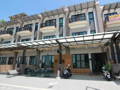 Lambo Stay Hotel in zona Da Xi Honeymoon Bay