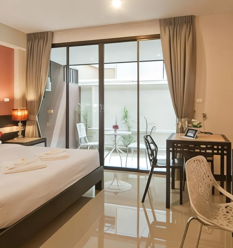 ห้องดีลักซ์ เตียงแฝด