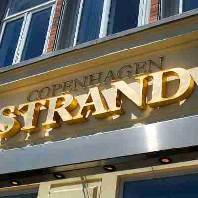 Copenhagen Strand Hotel Exterior