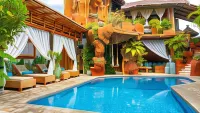 Monyoli Hotel & Boutique - مسبح خاص