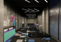 Tru by Hilton Viet Tri City Centre - palestra