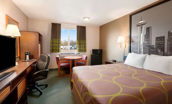 Super 8 by Wyndham Bellingham Airport/Ferndale