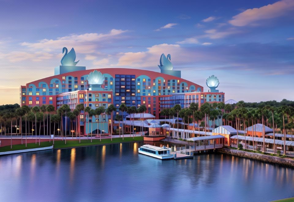 Walt Disney World Swan Reserve 사진