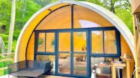 Nagano Glampingbase EnCamp Hotels in Tatsuno