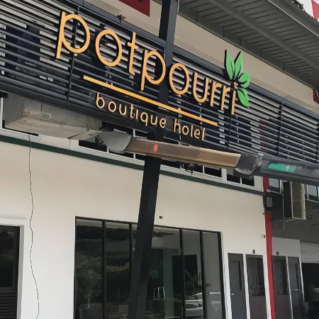 Potpourri Boutique Hotel Отели рядом с достопримечательностью « Larkin Sentral»