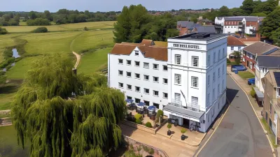 The Mill Hotel Hotel a Glemsford