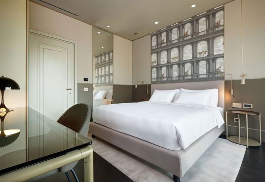 라디슨 컬렉션 호텔의 스팀룸