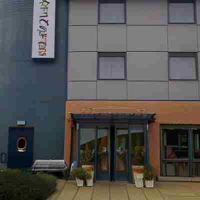 Holiday Inn Express Dunfermline Hotel Exterior