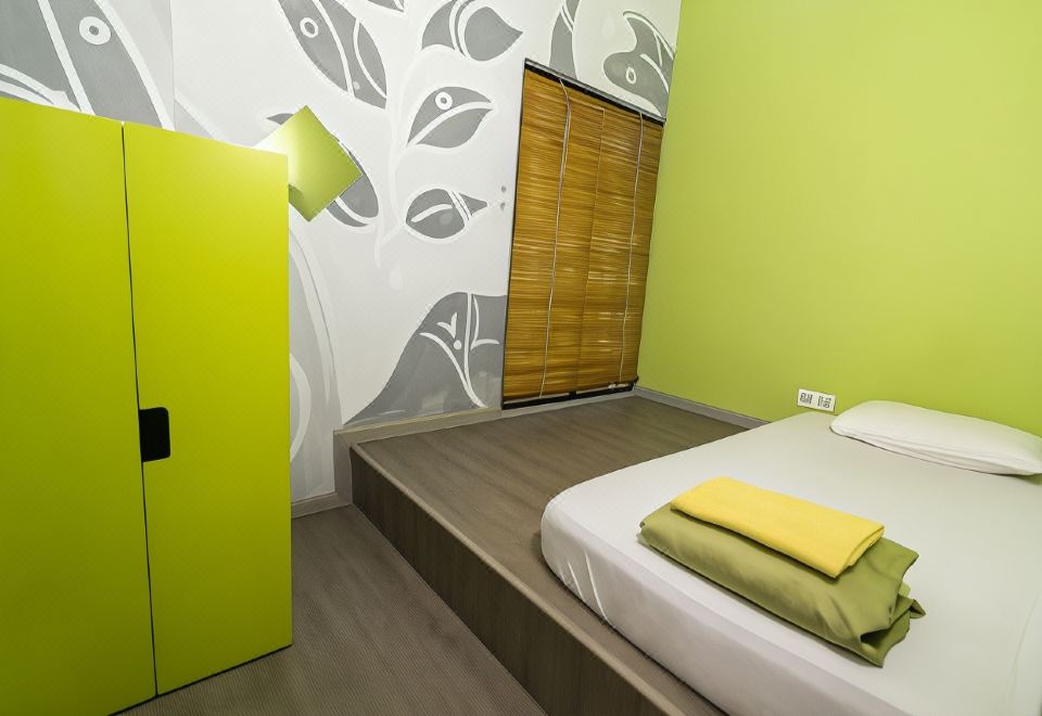 PODs 더 백패커스 홈 & 카페 쿠알라룸푸르