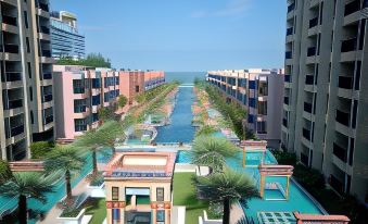 Apartment 1 bedroom, 1 private bathroom, size 44 sq m. – Hua Hin Beach