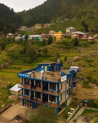 Shalom Backpackers Dharamkot McLeodganj 住宿飯店