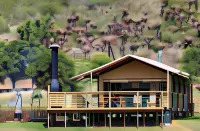 AfriCamps at Kam'Bati Hotel di Langeberg Local Municipality