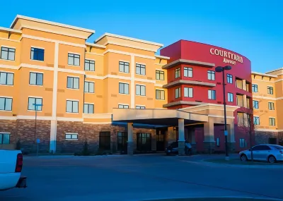 Courtyard Lubbock Downtown/University Area Hotel berhampiran Mackenzie Park