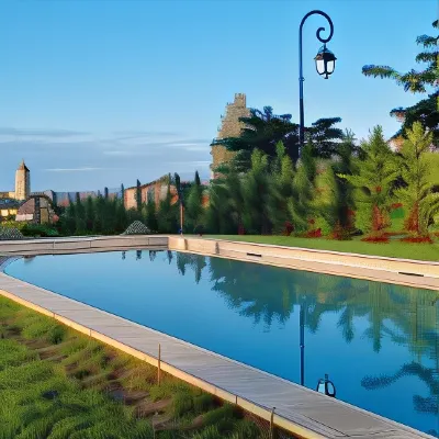 Aux Ducs de Sienne Hotels in Coutras