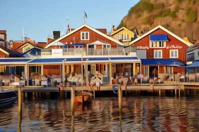 Bryggan Fjällbacka Hotels in Fjallbacka