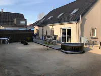 Villa Cheveux d'Anges à Merlimont Hotels in Merlimont