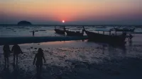 沙敦潛水度假村 - 海滩