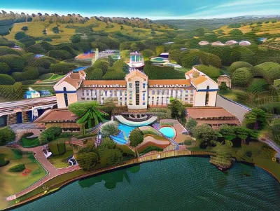 Grande Hotel Termas de Araxá Hotel di Araxá