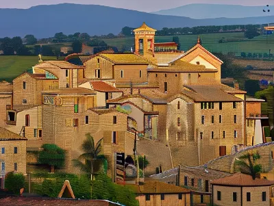 언 페티트 파라디스 Castello delle Forme di Marsciano 주변 호텔
