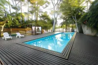 Pousada Cabanas da Praia Mole & Hotel Praia Mole - Kitchens
