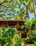 Dunes Unawatuna Hotel - Homestays
