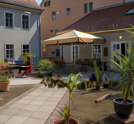 Labyrinth Hostel Weimar